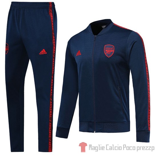 Tuta da Track Arsenal N98 2019/2020 Blu - Clicca l'immagine per chiudere
